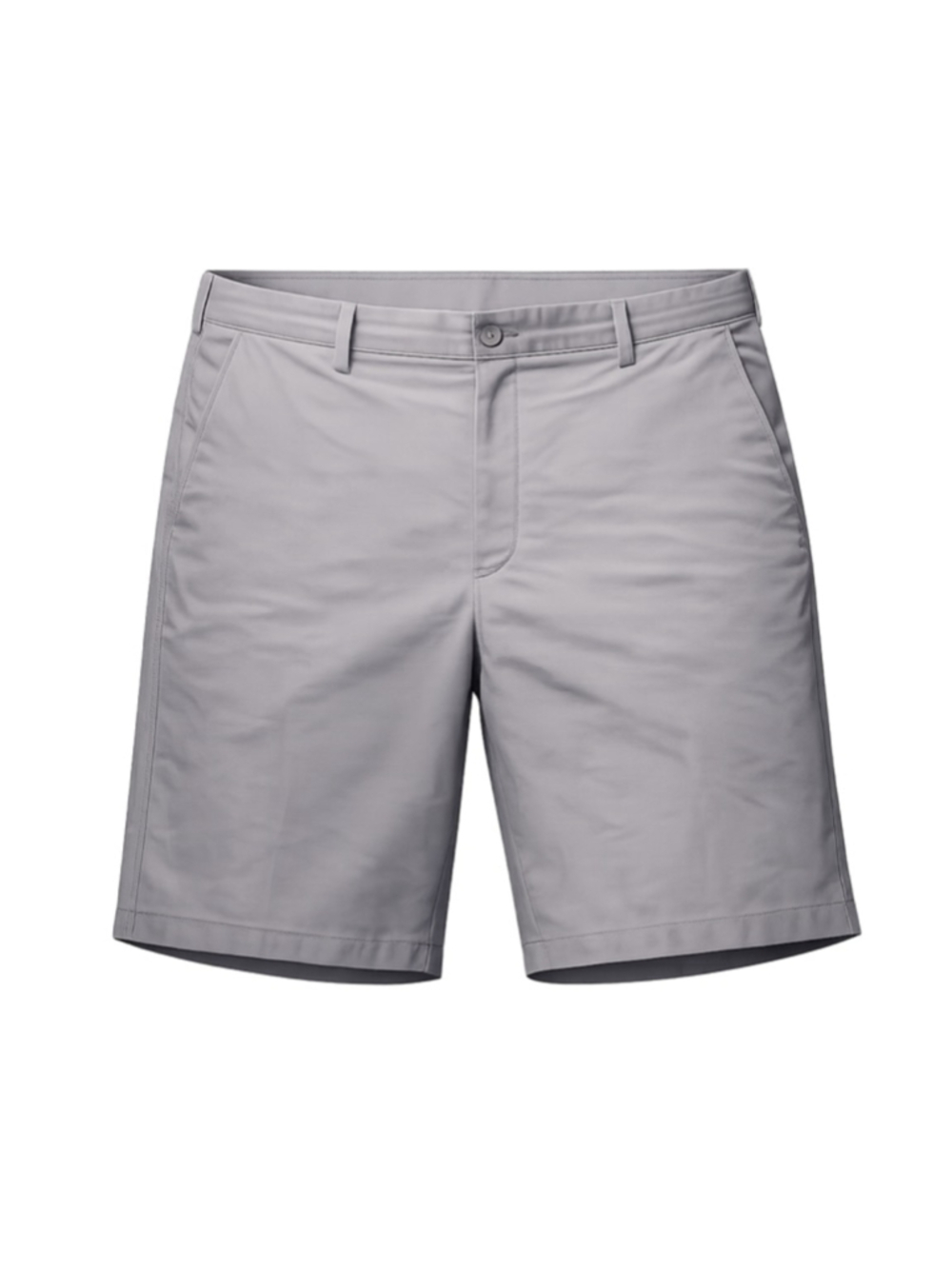 Men's GREG NORMAN Flat Front Shorts Waist 42 Gray